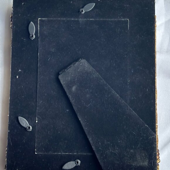 4 x 6 Brown Wicker Picture Frame - Picture 6 of 9